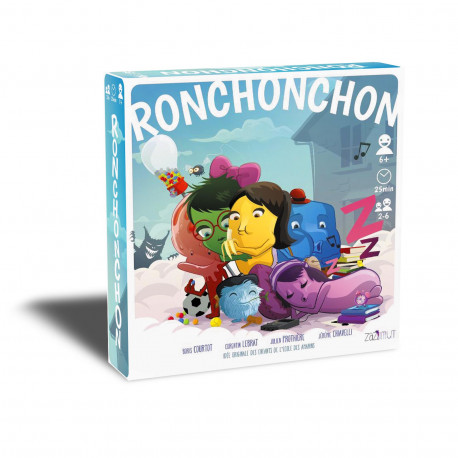 Boîte du jeu de société Ronchonchon Boîte du jeu de société Ronchonchon