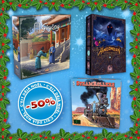 Assortiment de jeux de société Pack Gamer Assortiment de jeux de société Pack Gamer