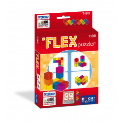 Boîte du jeu de société Flex Puzzler