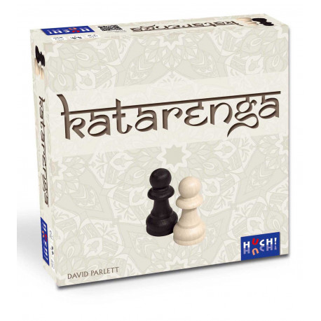 Boîte du jeu de société Katarenga Boîte du jeu de société Katarenga