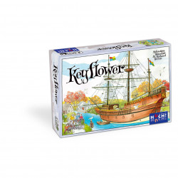 Boîte du jeu de société Keyflower