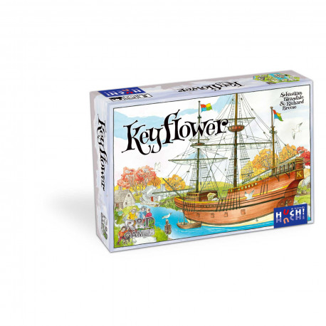 Boîte du jeu de société Keyflower