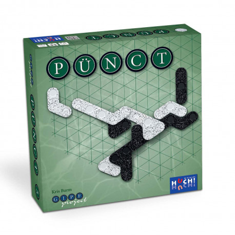 Boîte du jeu de société Pünct Boîte du jeu de société Pünct