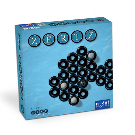 Boîte du jeu de société Zèrtz Boîte du jeu de société Zèrtz