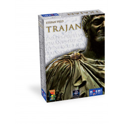 Boîte du jeu de société Trajan