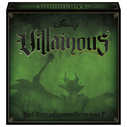 Boîte du jeu de société Disney Villainous
