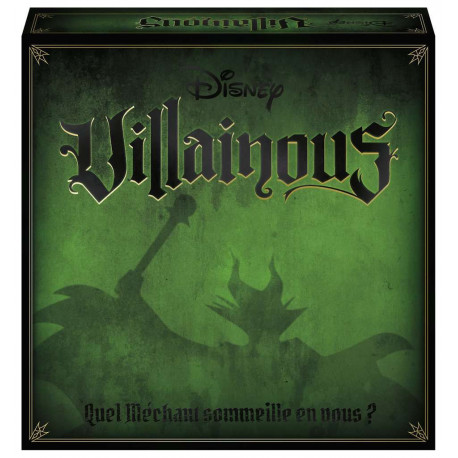 Boîte du jeu de société Disney Villainous