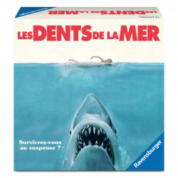 Boîte du jeu de société Les Dents de la Mer