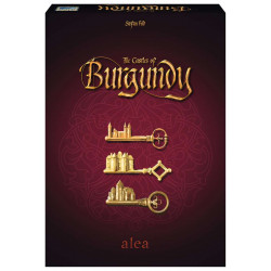 Boîte du jeu de société Les Châteaux de Bourgogne