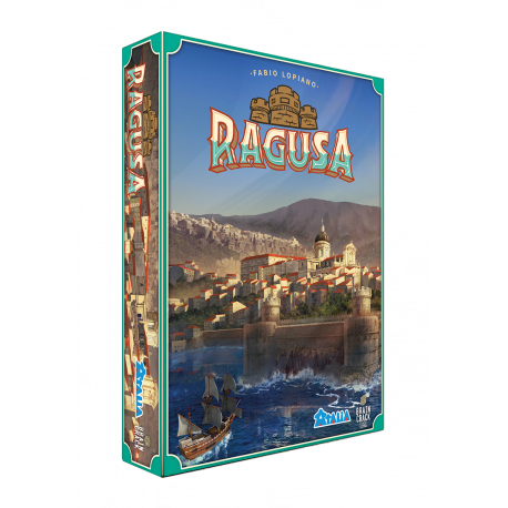 Boîte du jeu de société Ragusa Boîte du jeu de société Ragusa