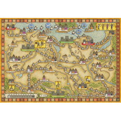 Boîte du jeu de société Hansa Teutonica Extension de L'est