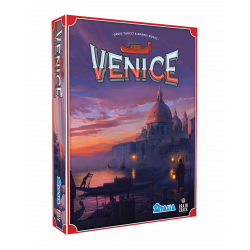 Boîte du jeu de société Venice