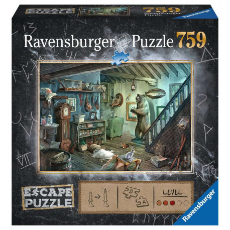 Boîte du jeu de société Escape puzzle - La Cave de la Terreur Boîte du jeu de société Escape puzzle - La Cave de la Terreur