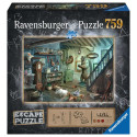 Boîte du jeu de société Escape puzzle - La Cave de la Terreur