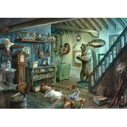 Escape Puzzle - La Cave de la Terreur
