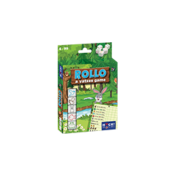 Boîte du jeu de société Rollo