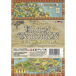 Boîte du jeu de société Hansa Teutonica Britannia