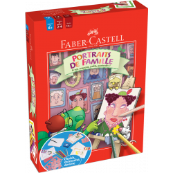 Boîte du jeu de société Portraits de Famille