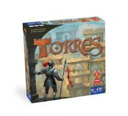 La boite du jeu de société Torres