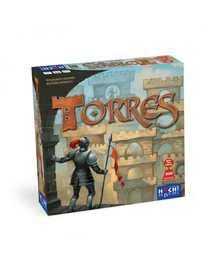 La boite du jeu de société Torres