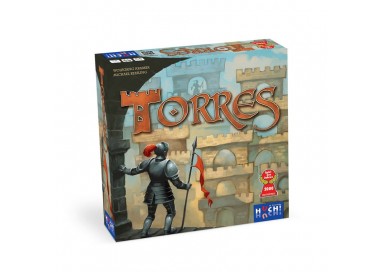La boite du jeu de société Torres