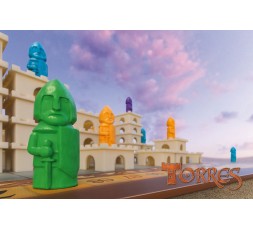 Boîte du jeu de société Torres