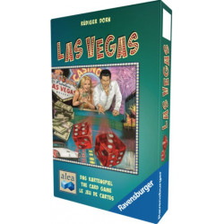 Boîte du jeu de société Las Vegas