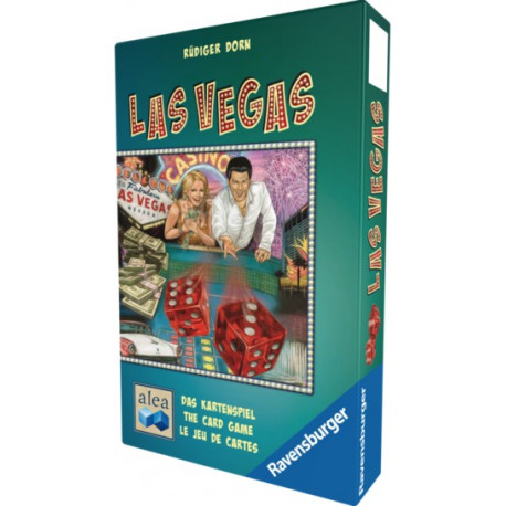 Boîte du jeu de société Las Vegas Boîte du jeu de société Las Vegas