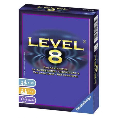 Boîte du jeu de société Level 8 Boîte du jeu de société Level 8