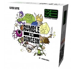 Boîte du jeu de société Rumble in the Dungeon