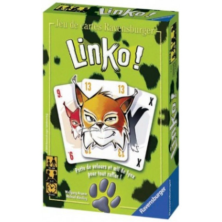 Boîte du jeu de société Linko Boîte du jeu de société Linko
