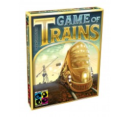 Boîte du jeu de société Game of Trains