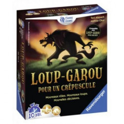 Boîte du jeu de société Loup Garou pour un Crepuscule