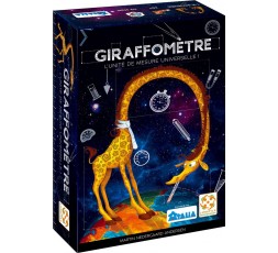 Boîte du jeu de société Giraffomètre