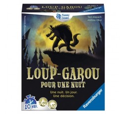 Boîte du jeu de société Loup Garou pour une Nuit