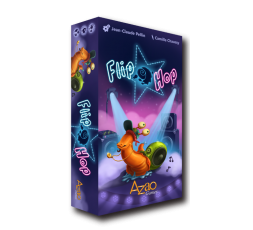 Boîte du jeu de société Flip Hop