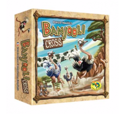 Boîte du jeu de société Banjooli Cross