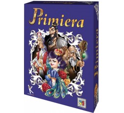 Boîte du jeu de société Primiera