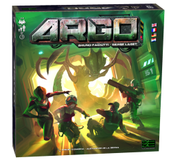 Boîte du jeu de société Argo