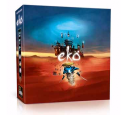 Boîte du jeu de société Ekö