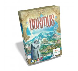 Boîte du jeu de société Dokmus