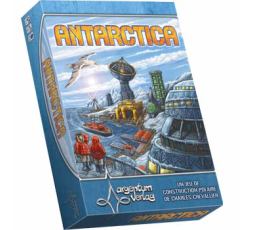 Boîte du jeu de société Antarctica