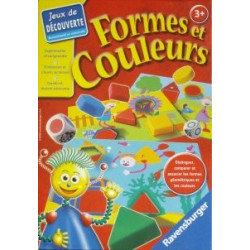 Boîte du jeu de société Formes et Couleurs