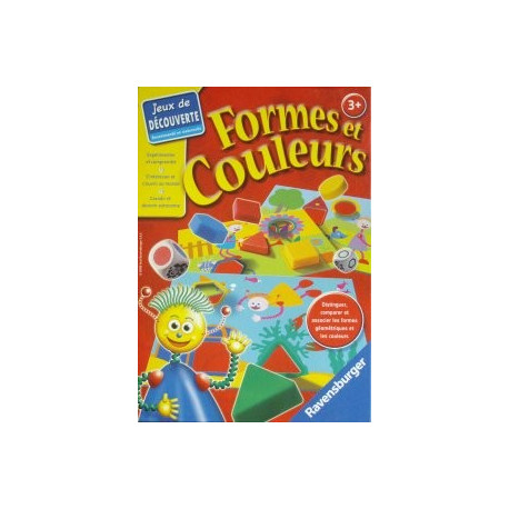 Boîte du jeu de société Formes et Couleurs