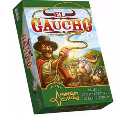 Boîte du jeu de société El Gaucho