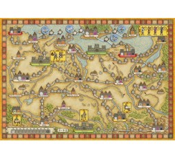 Boîte du jeu de société Hansa Teutonica Extension de L'est
