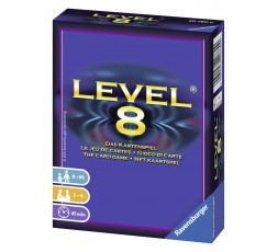 Boîte du jeu de société Level 8