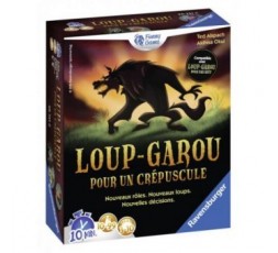 Boîte du jeu de société Loup Garou pour un Crepuscule