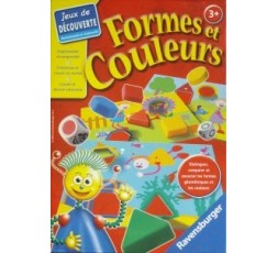 Boîte du jeu de société Formes et Couleurs