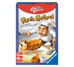 Boîte du jeu de société Panic Cafard Version coup de coeur